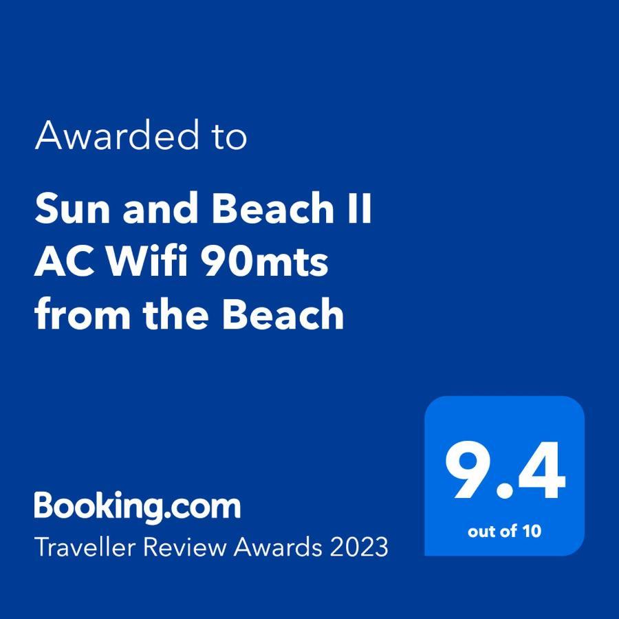 Sun And Beach II Ac Wifi 90Mts From The Beach Portimão Eksteriør billede
